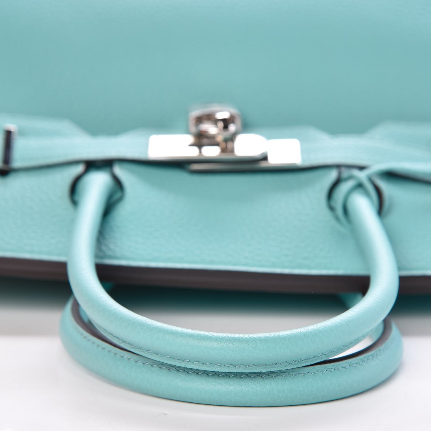 Togo Birkin 30 Bleu Atoll