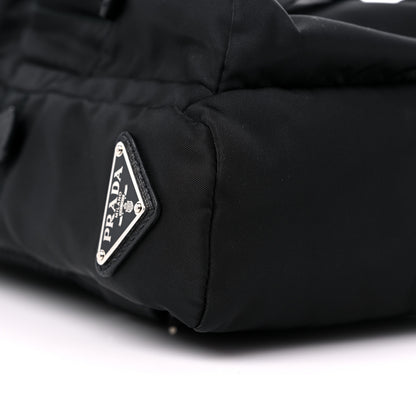 Prada Tessuto Nylon Montagna Sling Backpack Black 7 of 8