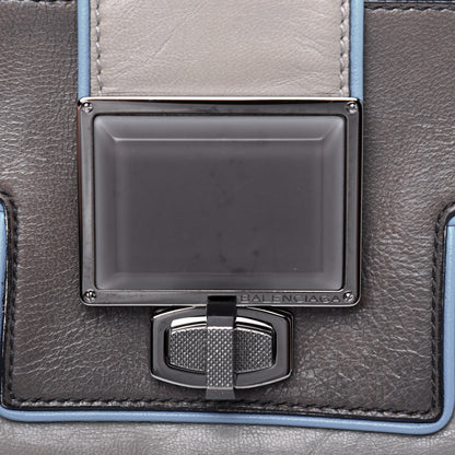 Balenciaga Chevre Silver Hardware Shoulder Bag 13 of 19