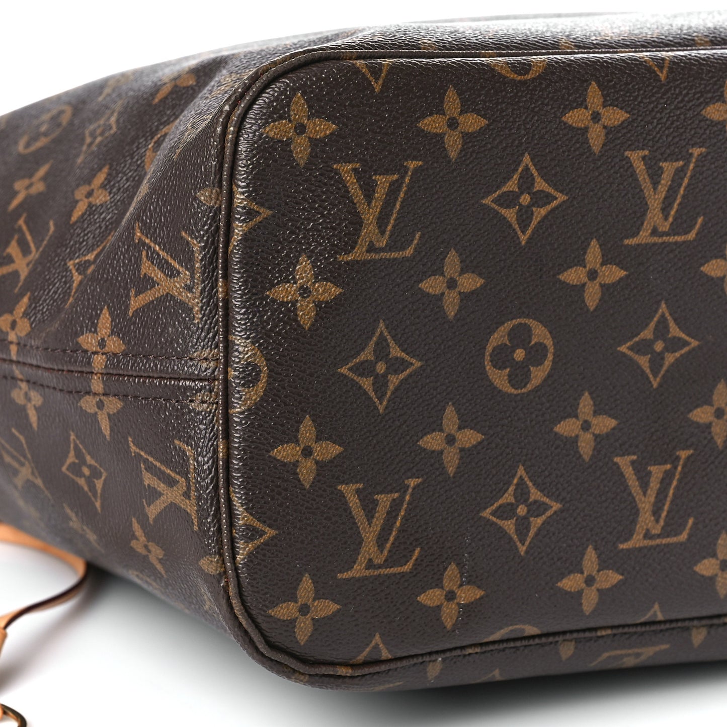 Monogram Neo Neverfull MM Cherry