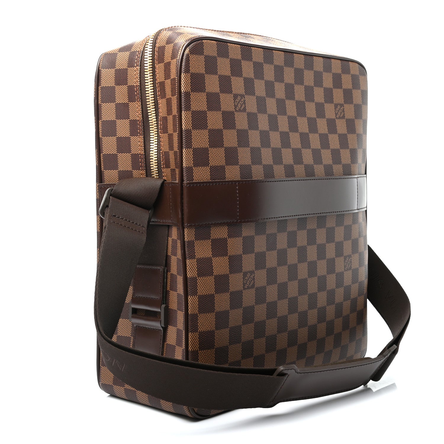 Louis Vuitton Damier Ebene Olav GM Messenger Bag 3 of 9