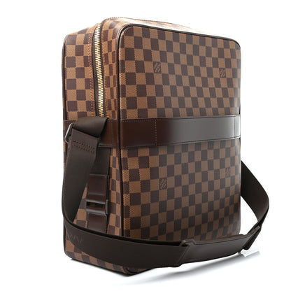 Louis Vuitton Damier Ebene Olav GM Messenger Bag 3 of 9