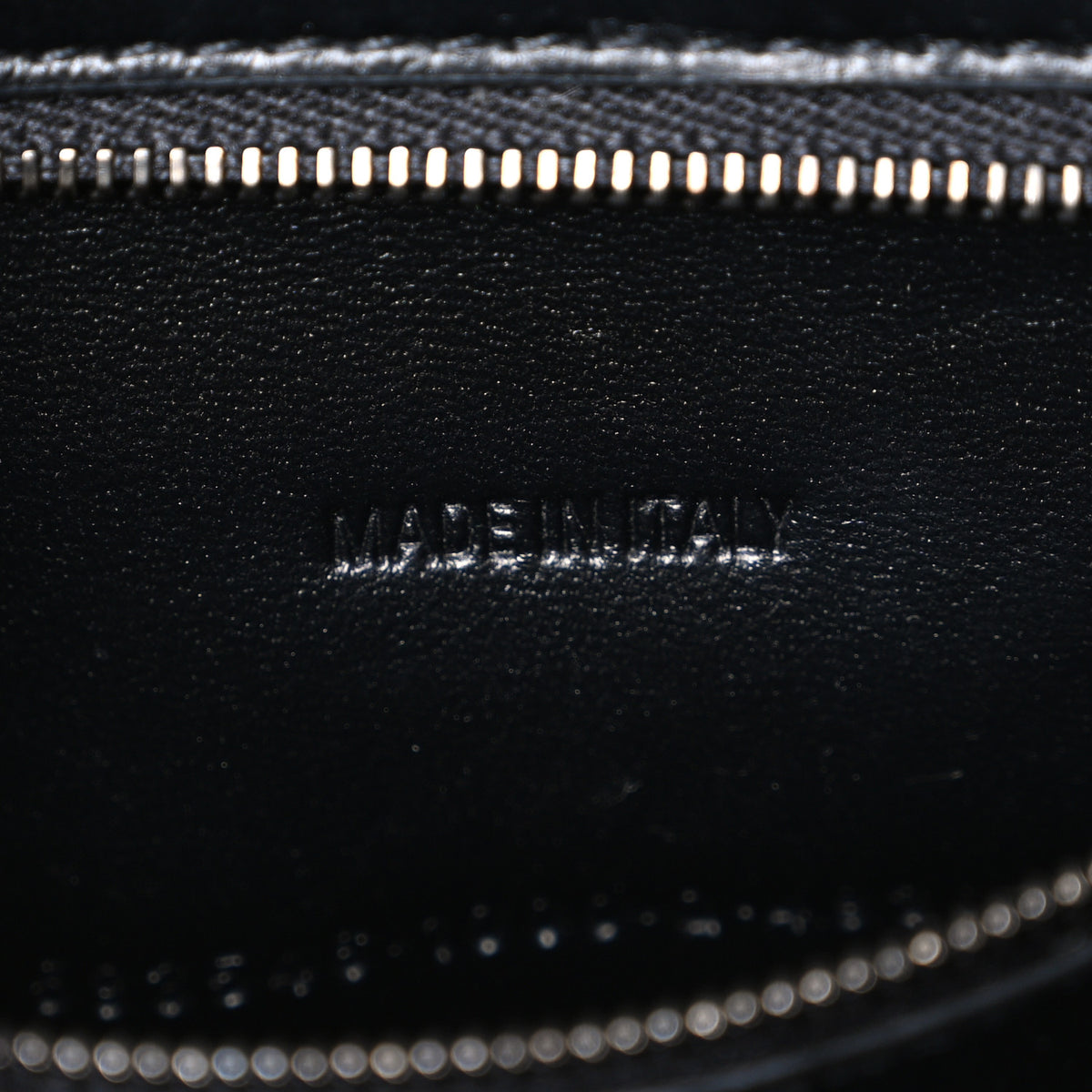 Shiny Calfskin Monochrome Crocodile Embossed Small Hourglass Top Handle Bag Black