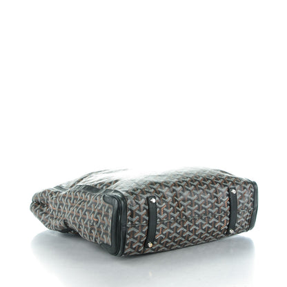 Goyard Goyardine Voltaire Tote Black 4 of 12