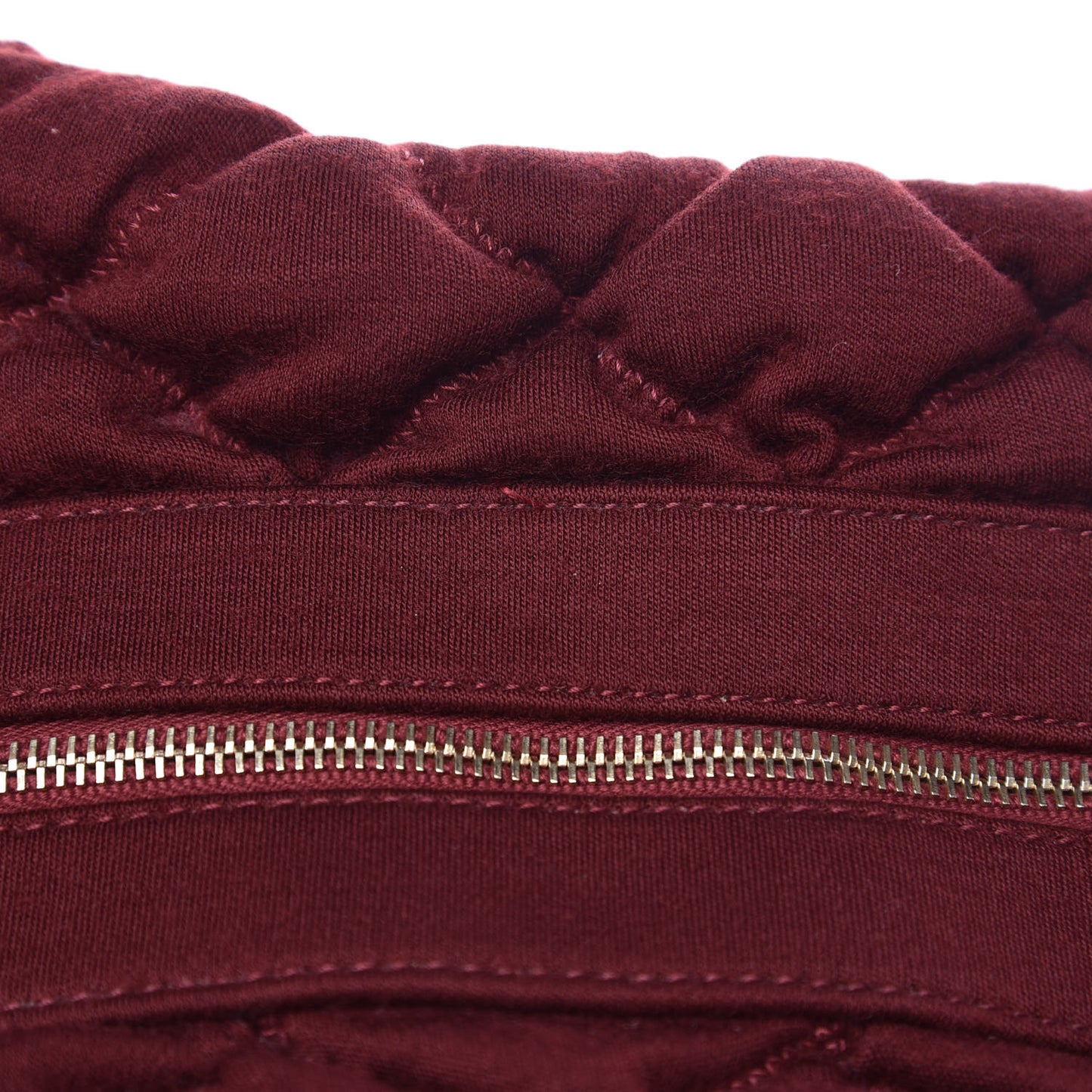Jersey Bubble Quilt Bowler Bordeaux