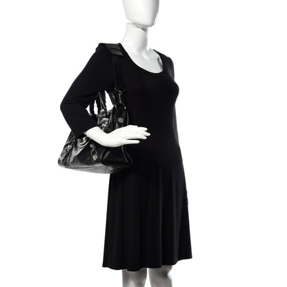Balenciaga Agneau Giant 21 Silver Hardware City Black 2 of 17