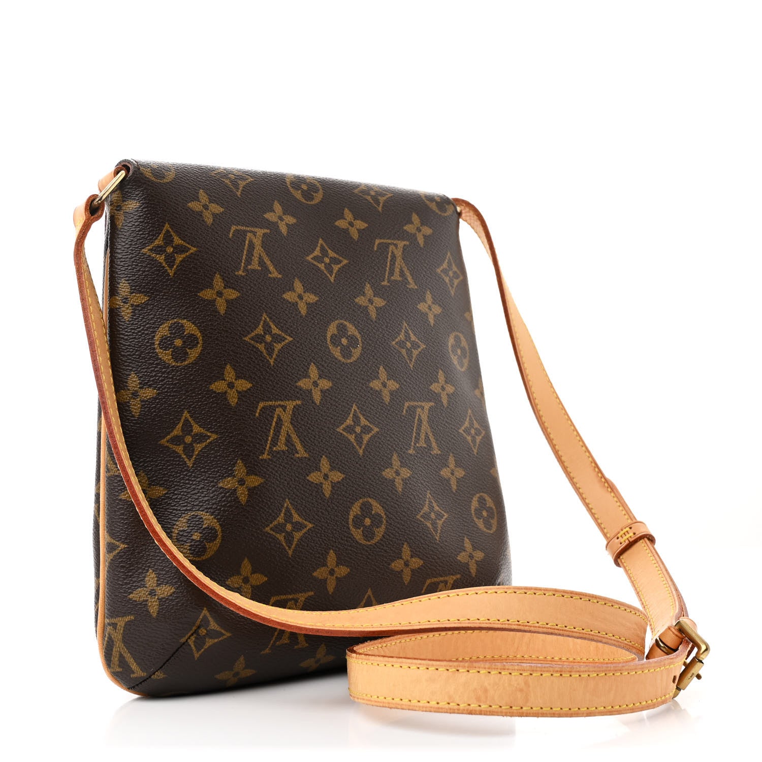 Louis Vuitton Monogram Musette Salsa Long Strap 3 of 10