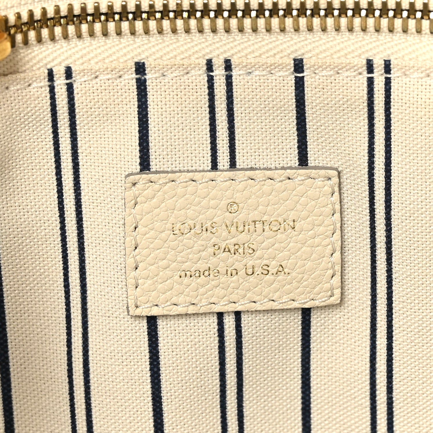 Louis Vuitton Empreinte Citadine PM Neige 6 of 10