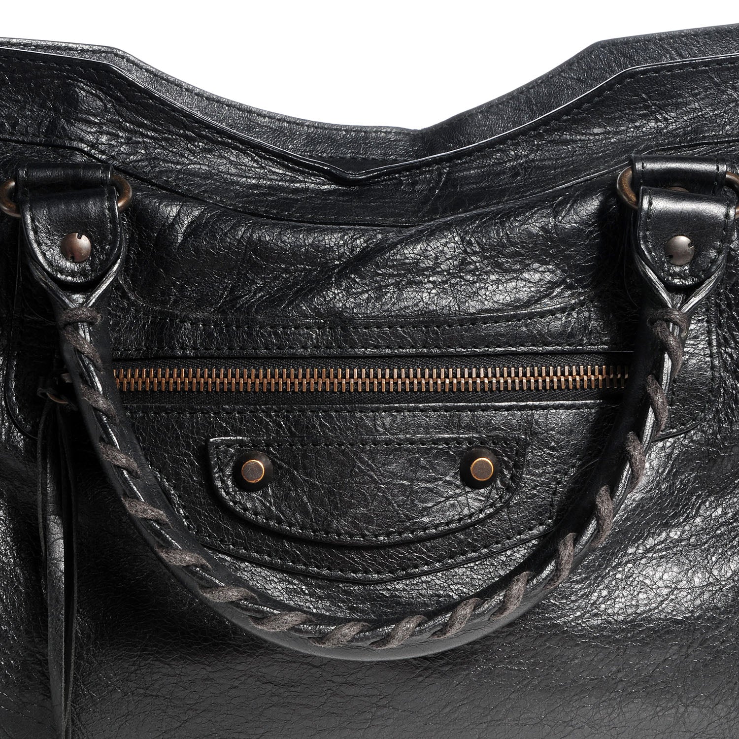 Balenciaga Agneau City Black 8 of 13