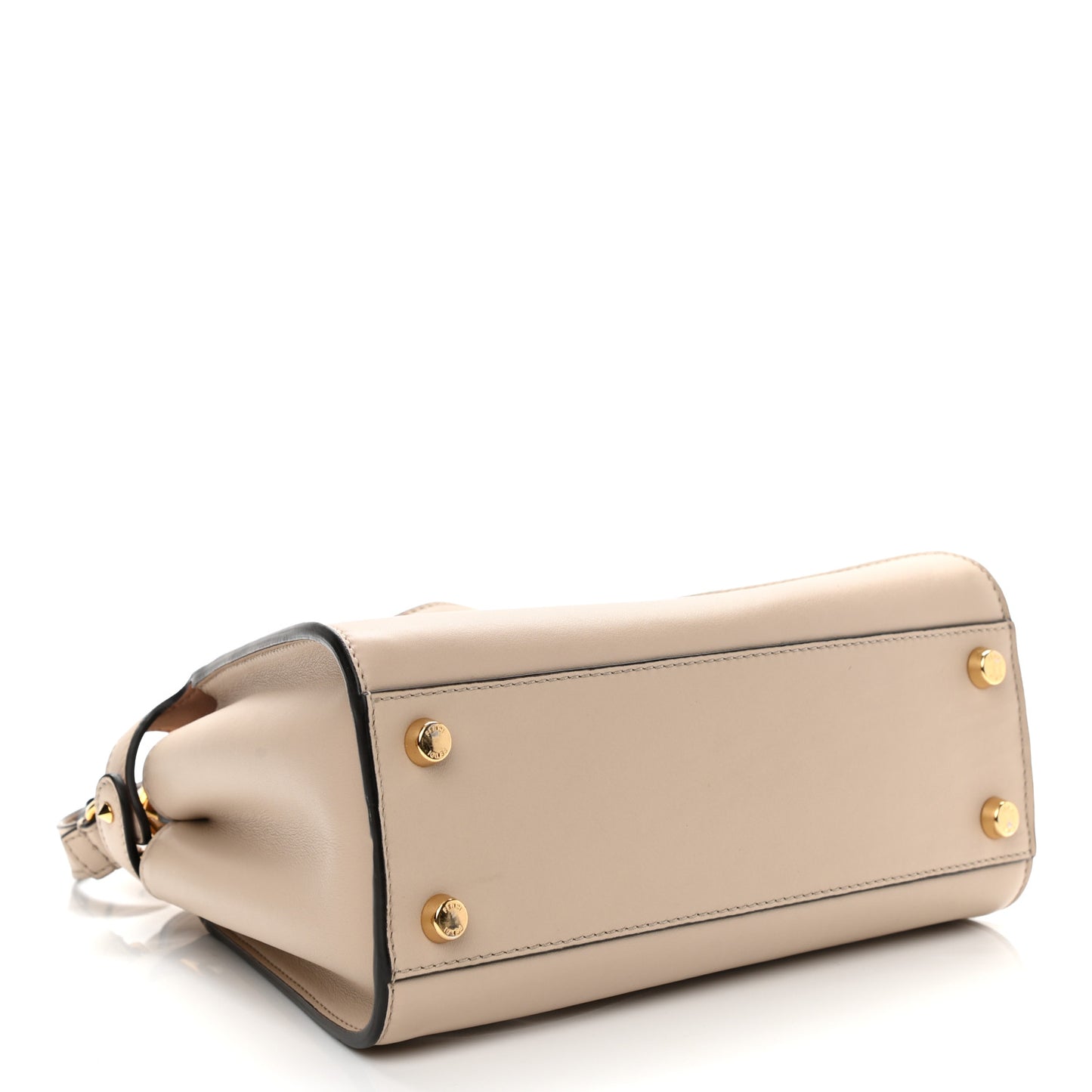 Vitello Tahiti Burro Medium Peekaboo Iconic Essentially Satchel Nuvola Rosa Bourbon