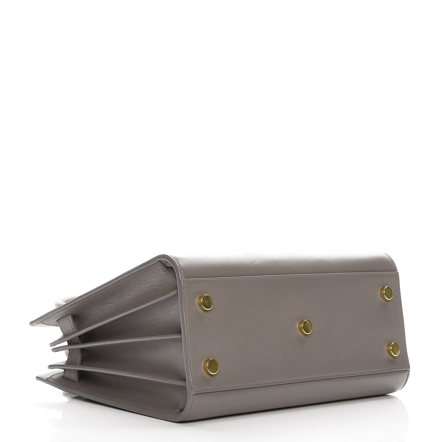 Calfskin Baby Sac De Jour Fog