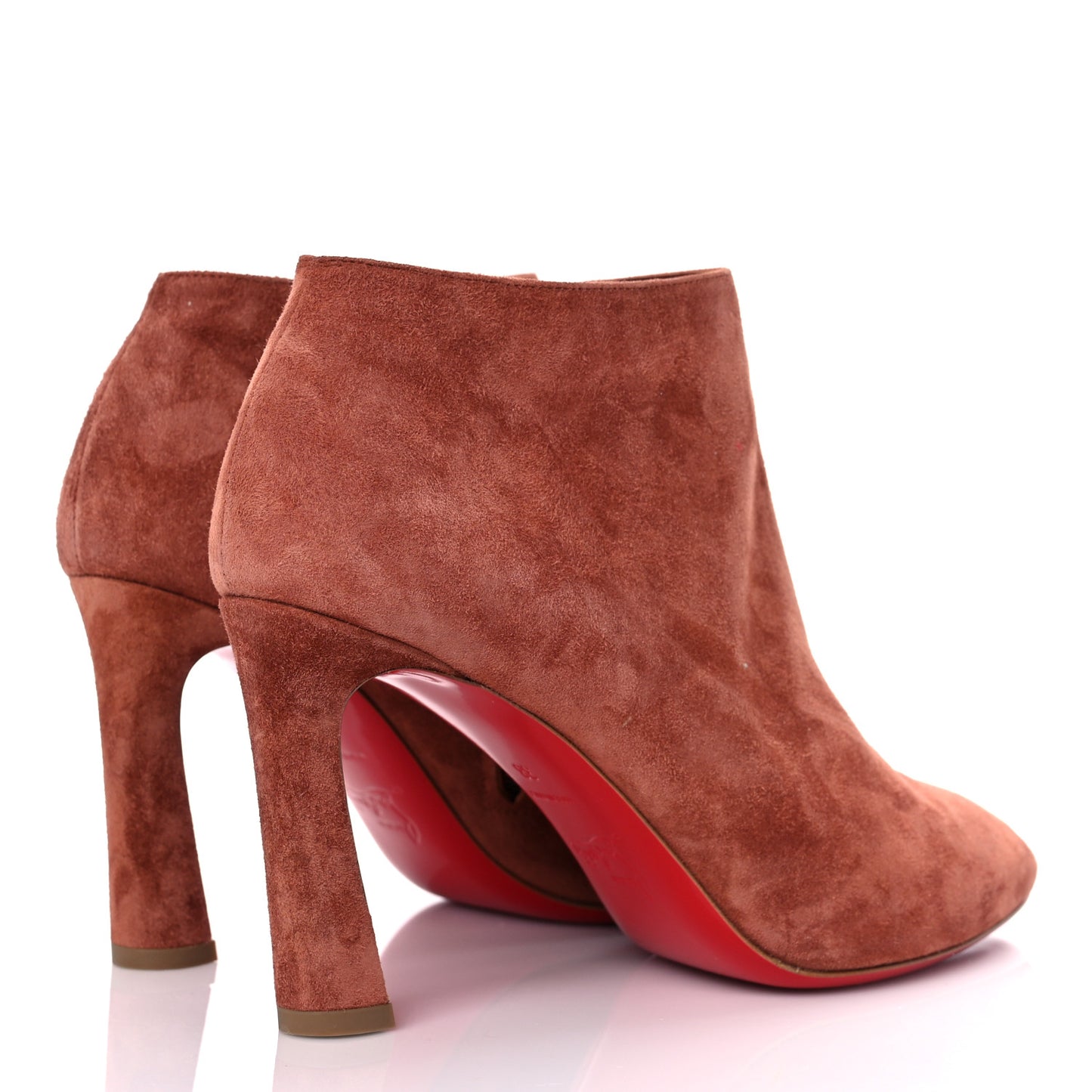 Veau Velours Eleonor 85 Ankle Boots 38 Ecorce