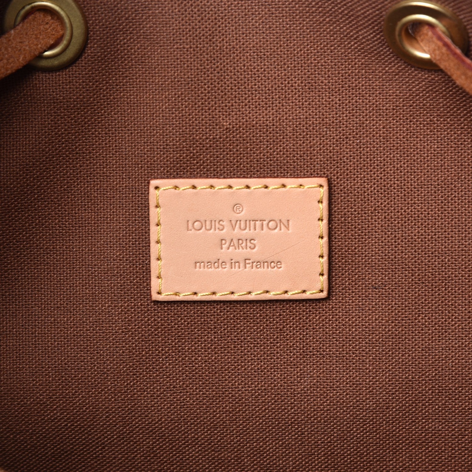 Louis Vuitton Monogram Bosphore Backpack 6 of 10