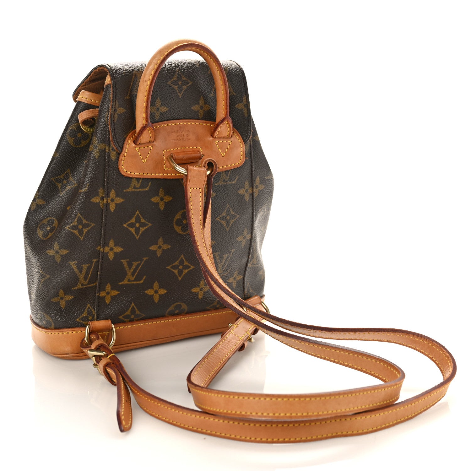 Louis Vuitton Monogram Mini Montsouris Backpack 3 of 10