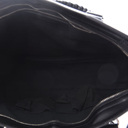 Balenciaga Margaux Calfskin Classic Silver Ring Hardware City Black 6 of 13