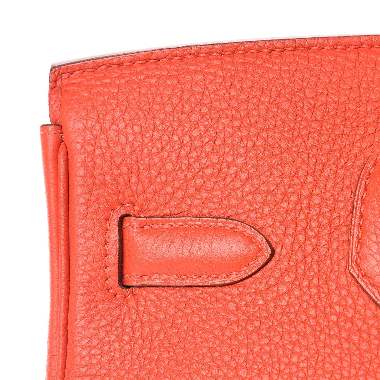 Togo Birkin 30 Capucine