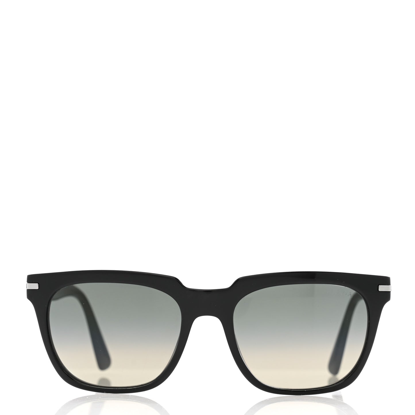 Acetate Polarized Sunglasses SPR 04Y Black