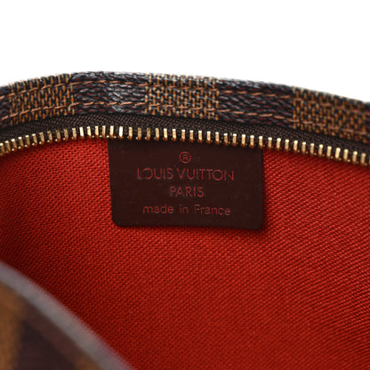 Louis Vuitton Damier Ebene Navona Pochette Accessories 6 of 10
