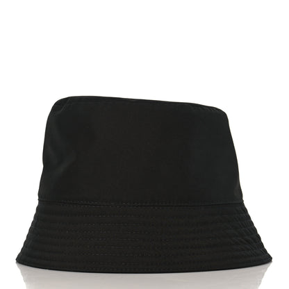 Prada Technical Nylon Linea Rossa Bucket Hat M Black 3 of 8