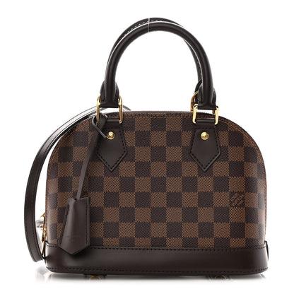 Louis Vuitton Damier Ebene Alma BB 1 of 12