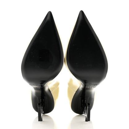 Saint Laurent Patent Opyum 100 Pumps 40 Neutro 5 of 11