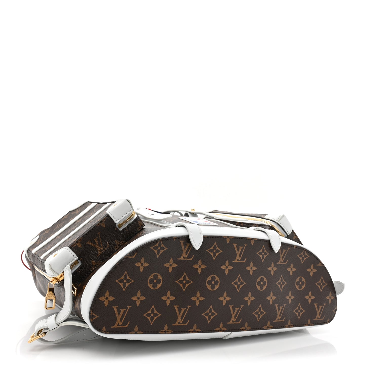 X NBA Monogram Christopher MM Backpack