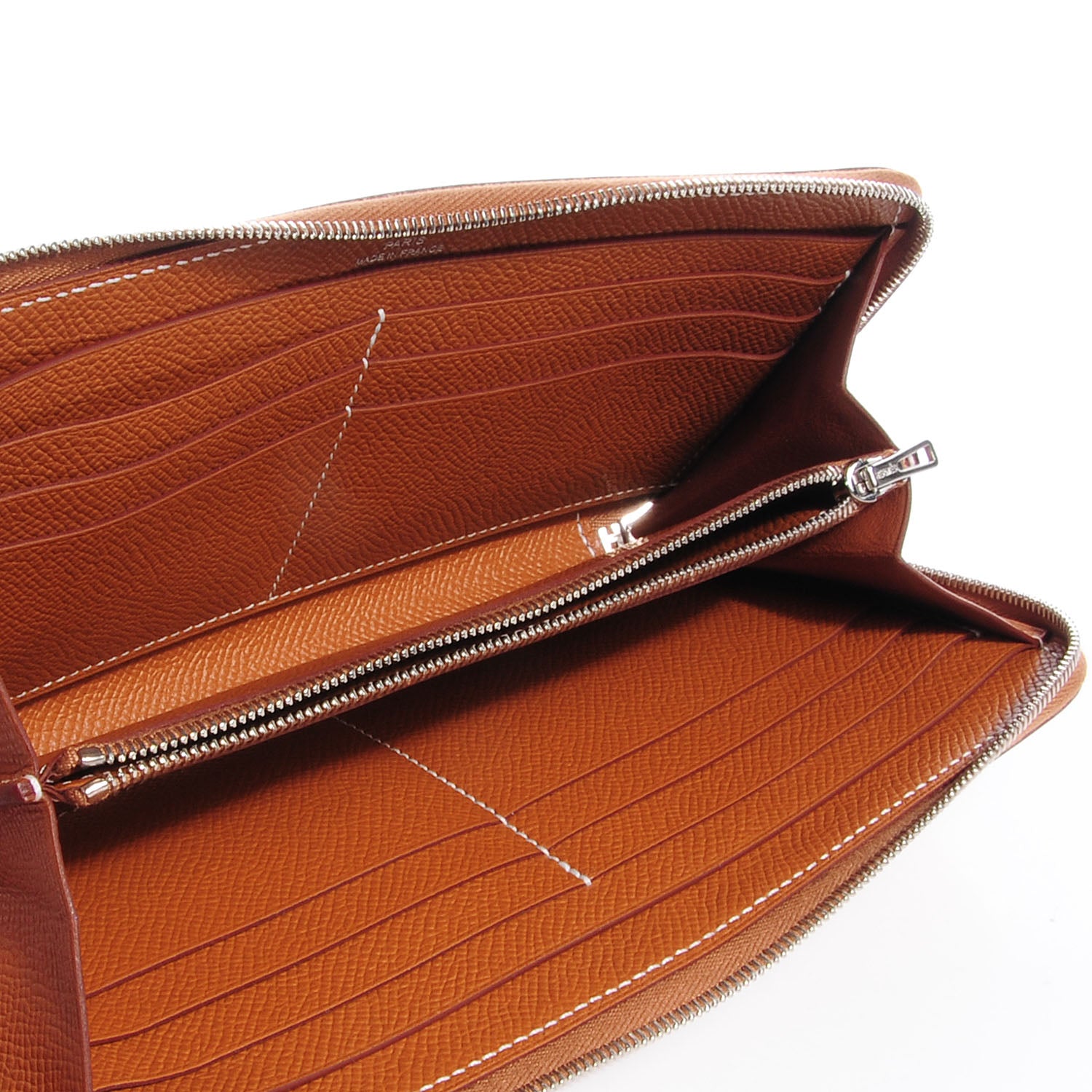 Hermes Epsom Azap Wallet Gold 5 of 7