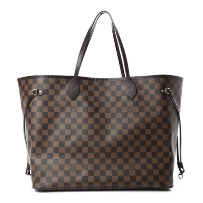 Louis Vuitton Damier Ebene Neo Neverfull GM 1 of 12