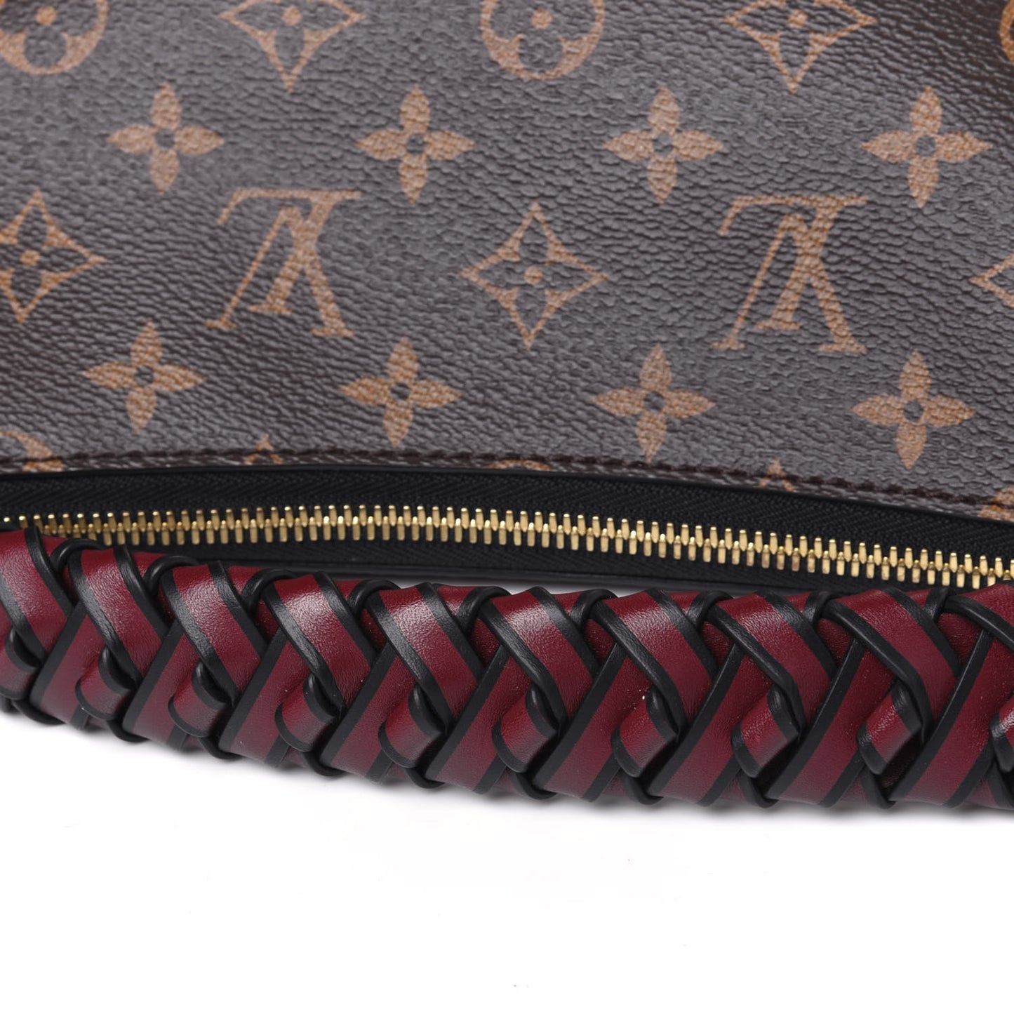 Monogram Beaubourg Hobo Mini Bordeaux Red Peach Safran Blue Jean Blue