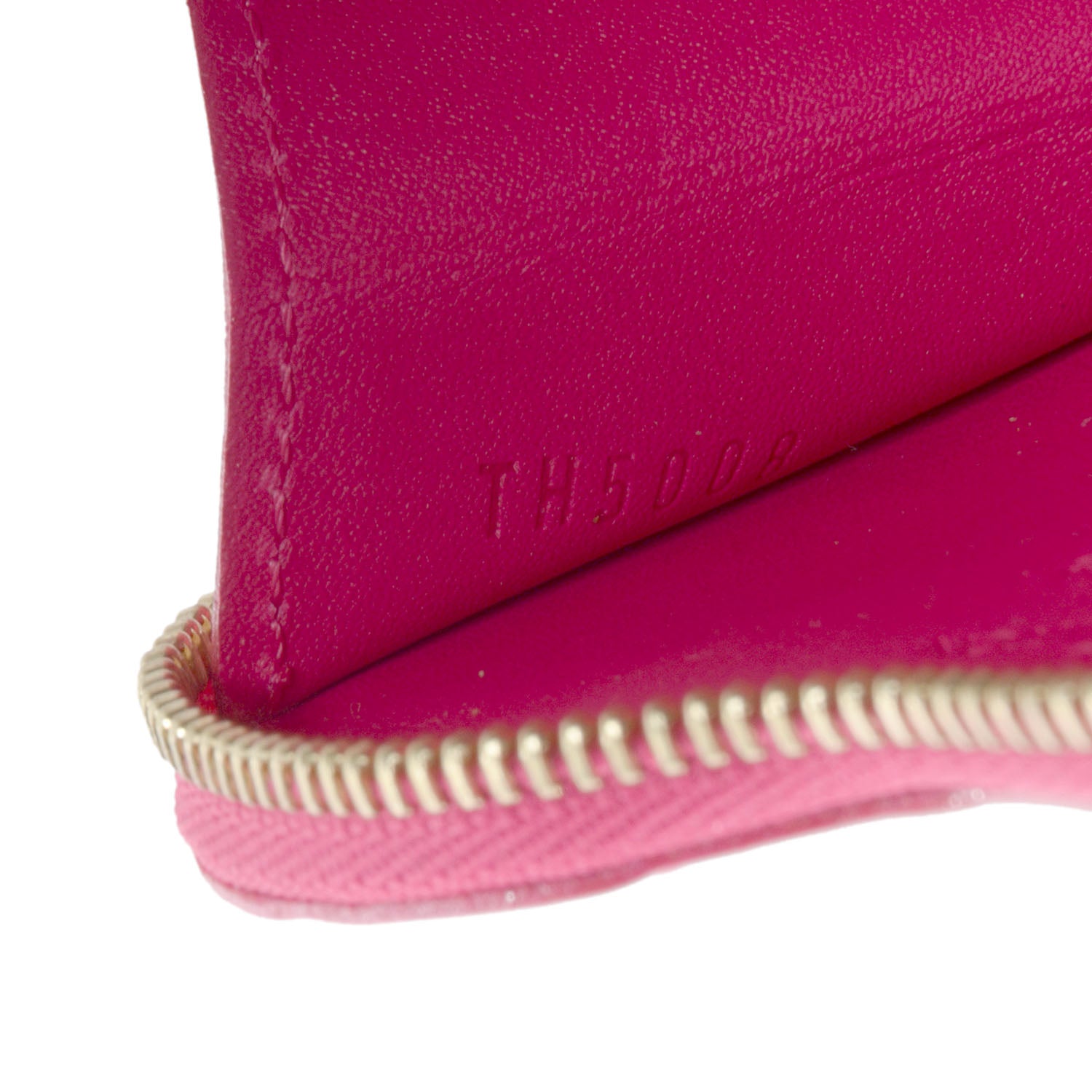 Louis Vuitton Vernis Heart Coin Purse Rose Pop 6 of 8