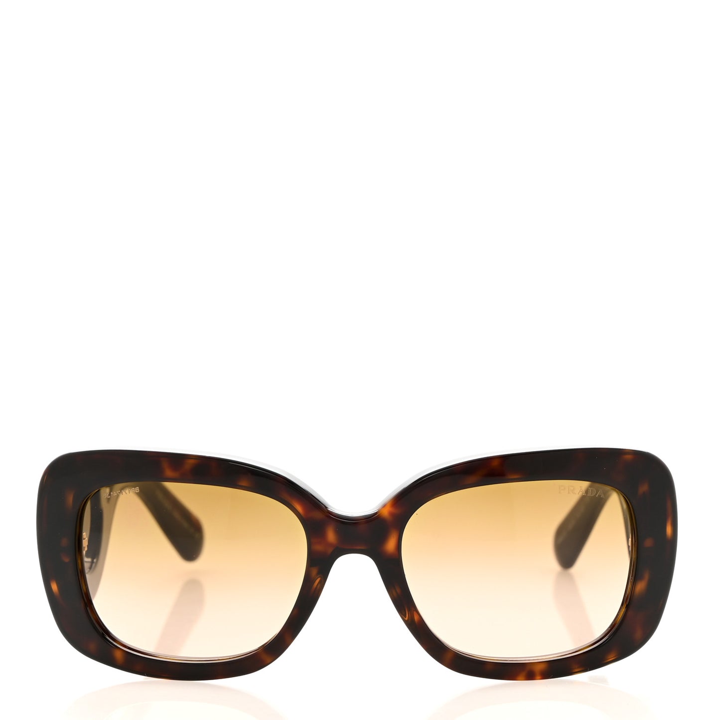 Acetate Baroque Sunglasses SPR 27O Tortoise