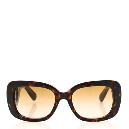 Prada Acetate Baroque Sunglasses SPR 27O Tortoise 2 of 8