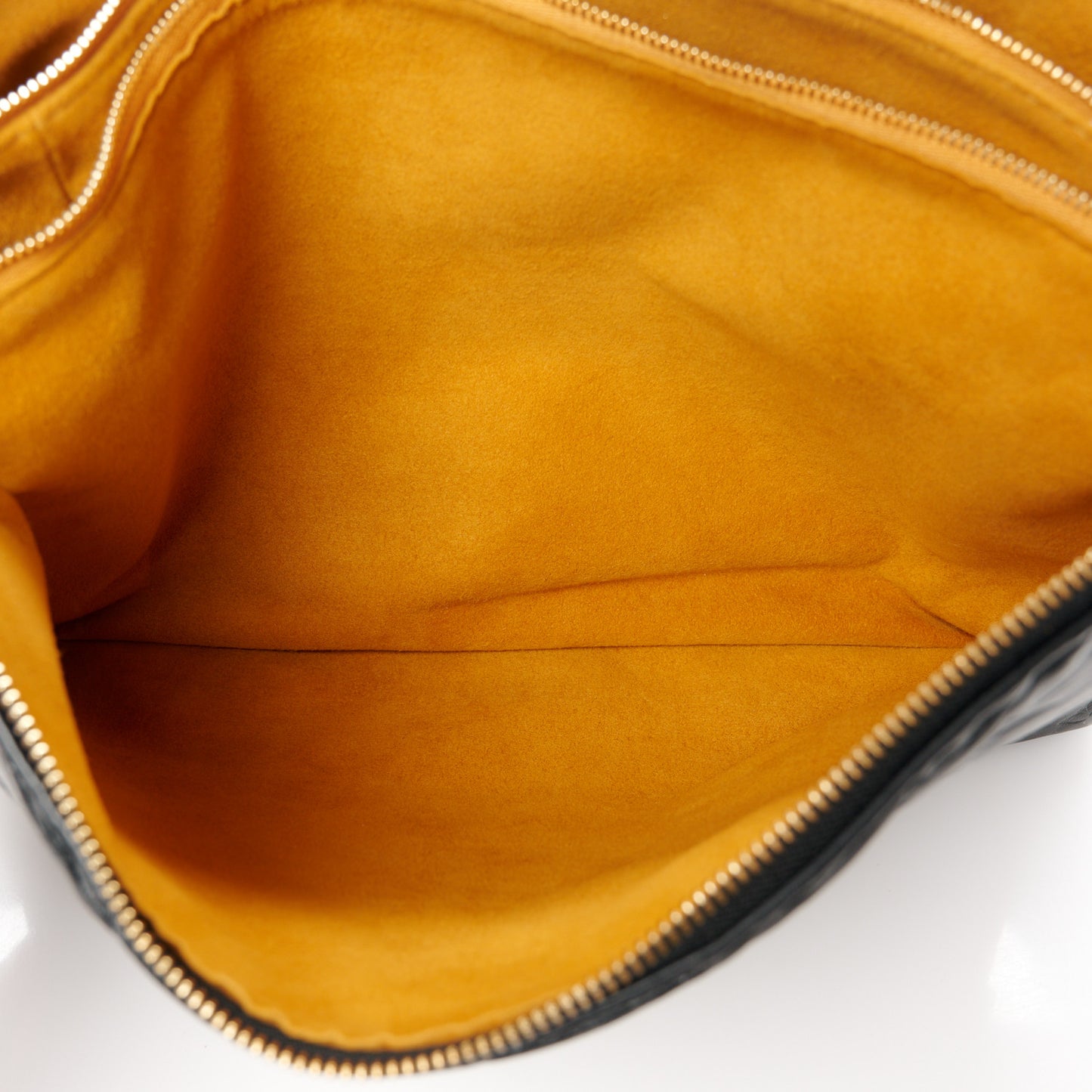 Lambskin Embossed Monogram Coussin MM Black