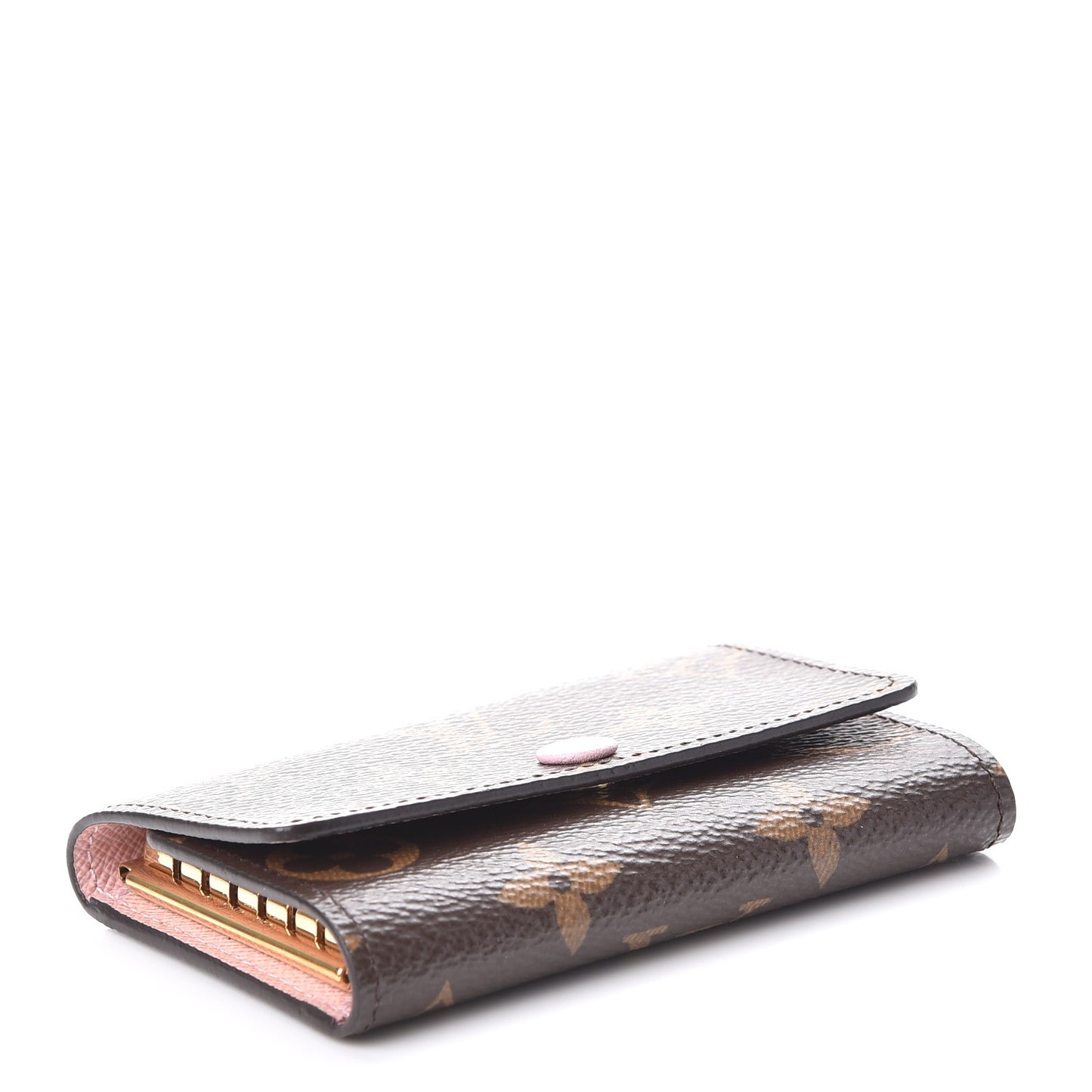 Monogram Multicles 6 Key Holder Rose Ballerine
