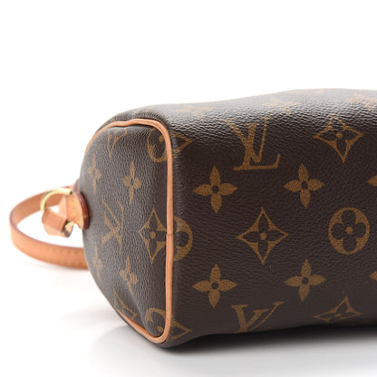 Louis Vuitton Monogram Nano Speedy 8 of 9
