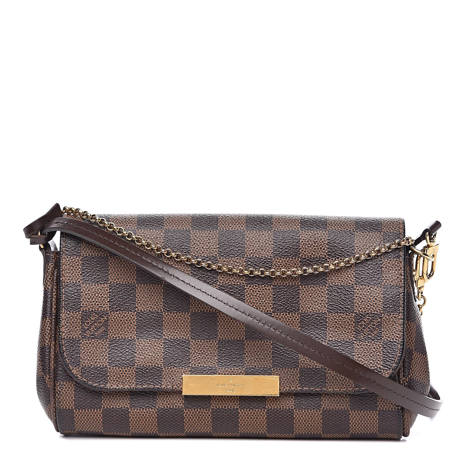 Louis Vuitton Damier Ebene Favorite PM 1 of 10