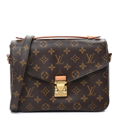 Louis Vuitton Monogram Pochette Metis 1 of 10