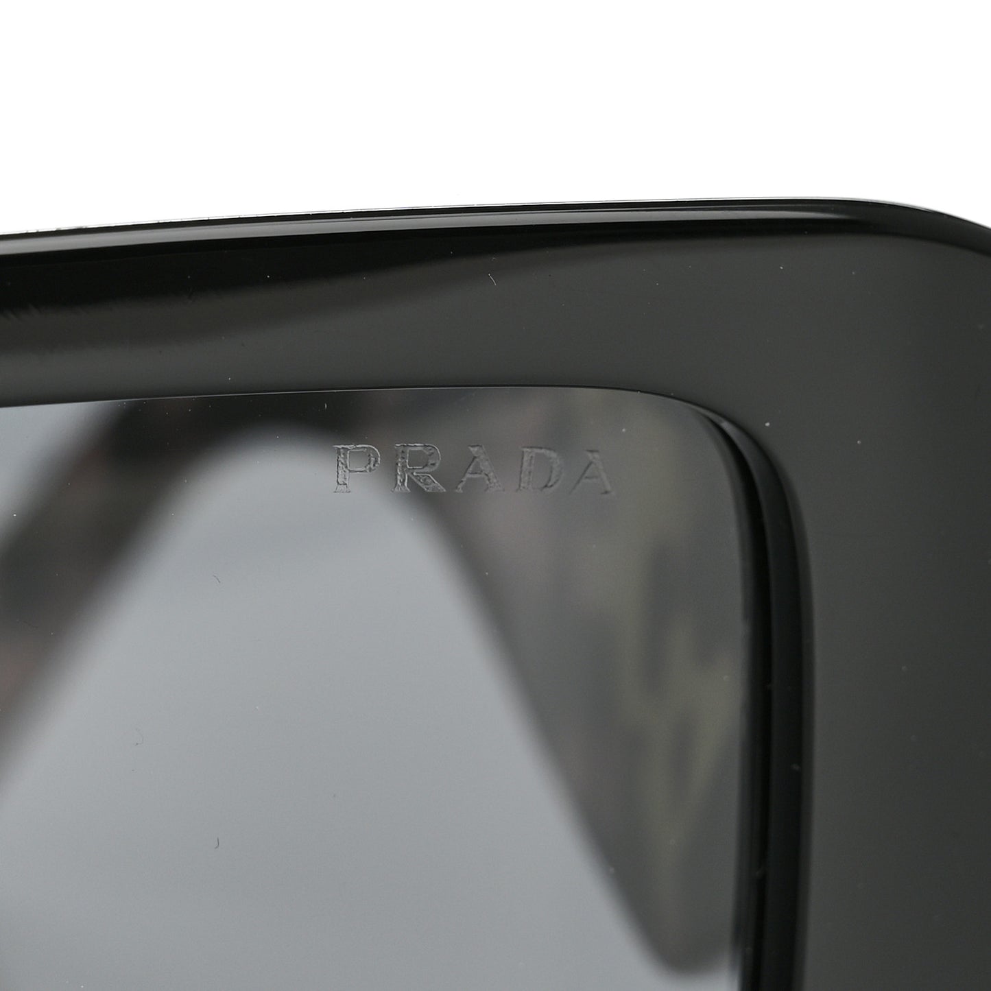 Acetate Symbole Sunglasses SPR 23Y Slate Grey
