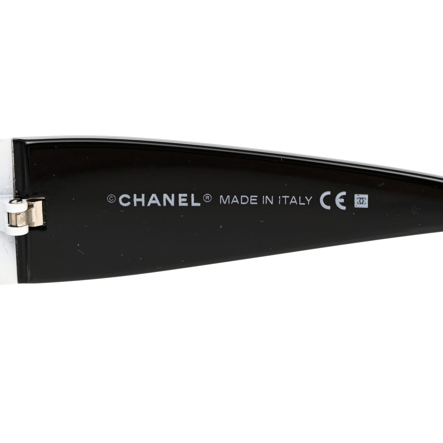 CC Sunglasses 4114 Black White