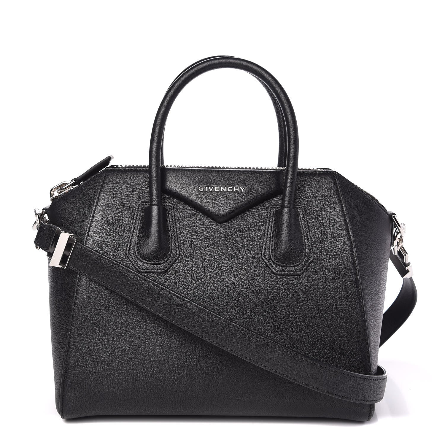 Givenchy Sugar Goatskin Small Antigona Black 1 of 13