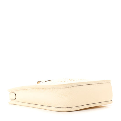 Hermes Taurillon Clemence Maxi Quadrille Evelyne TPM Nata Citron Rouge H Mauve Sylvestre 4 of 10
