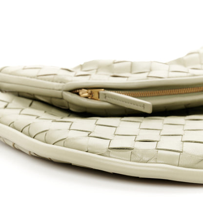 Bottega Veneta Nappa Intrecciato Medium Gemelli Travertine 10 of 11