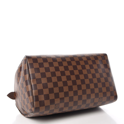 Louis Vuitton Damier Ebene Speedy 30 4 of 10