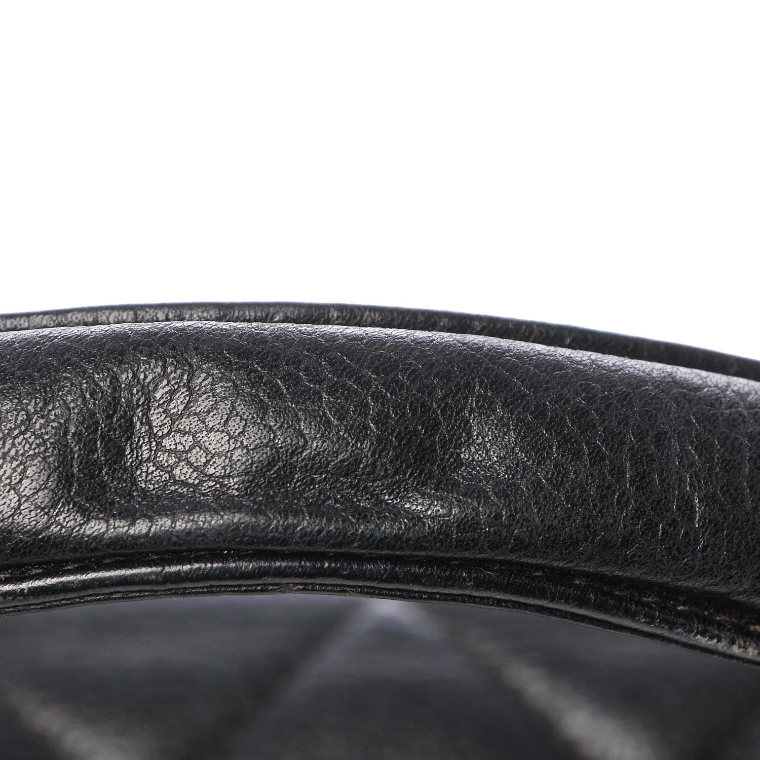Chanel Caviar Quilted Jumbo Kelly Flap Black 10 of 12