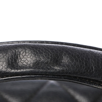 Chanel Caviar Quilted Jumbo Kelly Flap Black 10 of 12