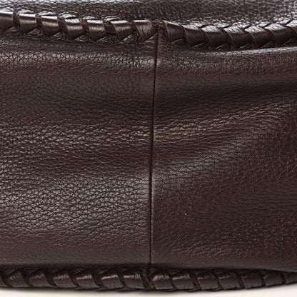 Bottega Veneta Cervo Messenger Bag Ebano 15 of 16