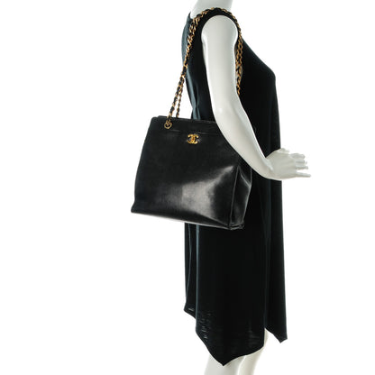 Chanel Caviar Shopper Tote Black 2 of 8