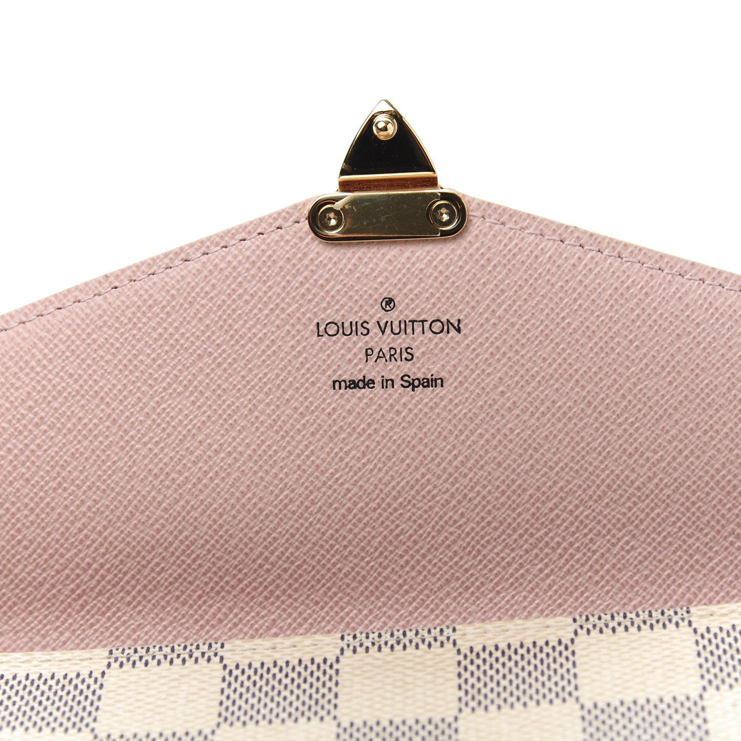 Damier Azur Summer Trunks Sarah Wallet NM
