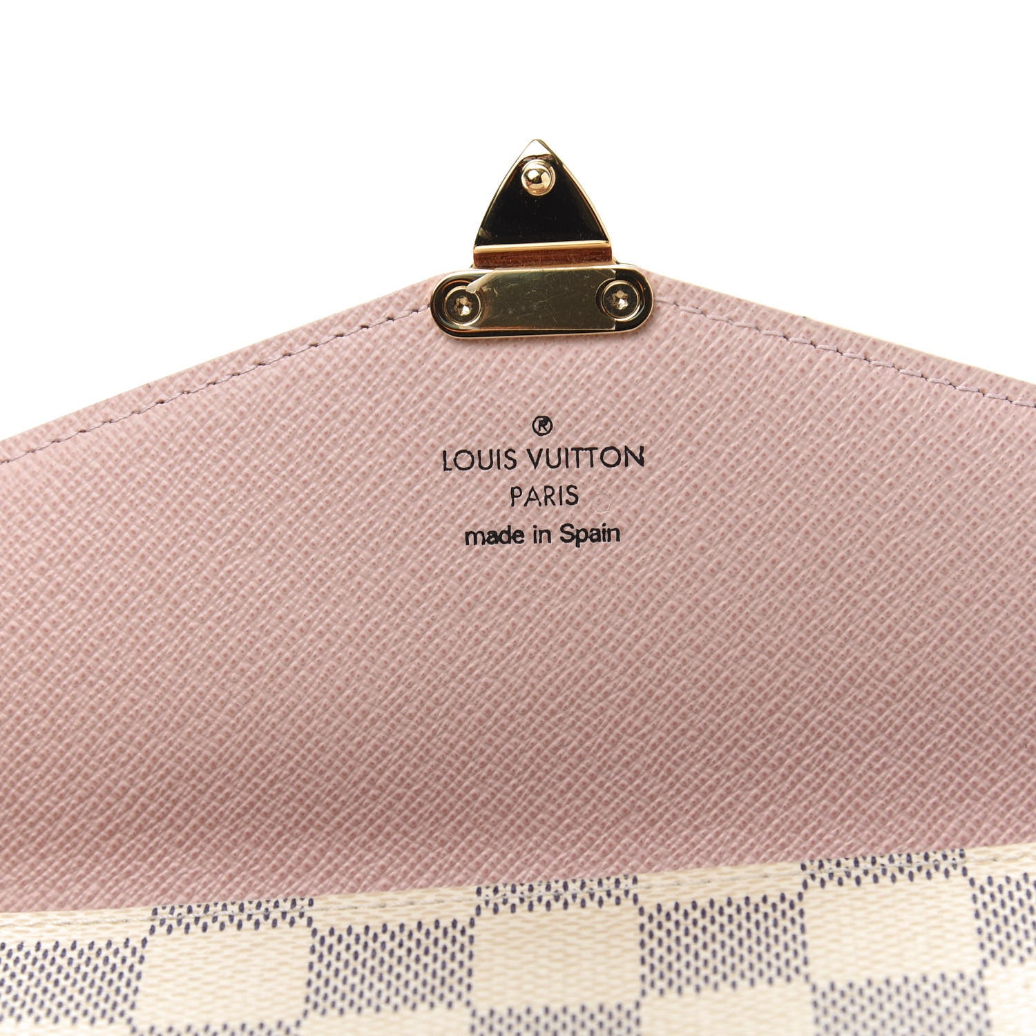 Louis Vuitton Damier Azur Summer Trunks Sarah Wallet NM 6 of 9