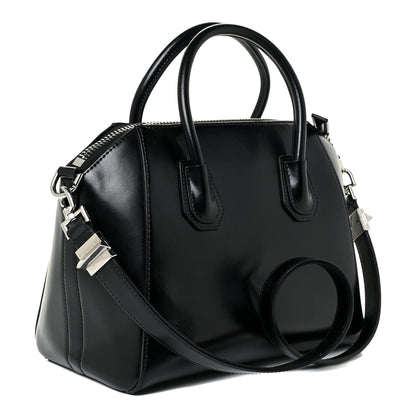 Givenchy Shiny Lord Calfskin Small Antigona Black 3 of 21